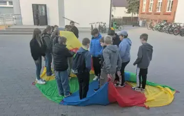 Og&oacute;lnopolska inicjatywa Ministerstwa Edukacji Narodowej &bdquo;Tydzień o Przeciwdziałaniu Przemocy R&oacute;wieśniczej&rdquo; 34