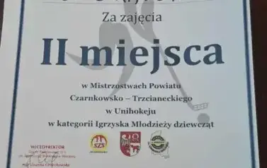 Wicemistrzynie Powiatu z awansem do zawod&oacute;w rejonowych! 7