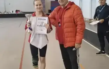 Wicemistrzynie Powiatu z awansem do zawod&oacute;w rejonowych! 8