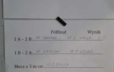 Wicemistrzynie Powiatu z awansem do zawod&oacute;w rejonowych! 11