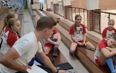 Mistrzynie Powiatu z awansem do zawod&oacute;w rejonowych! 8