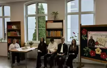 Narodowe Czytanie poezji  Jana Kochanowskiego 7