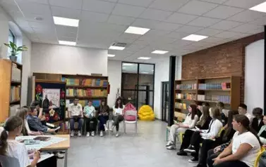 Narodowe Czytanie poezji  Jana Kochanowskiego 11