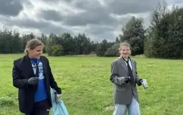 &bdquo;W naturę z kulturą&rdquo; &ndash; uczniowie Naszej Szkoły w akcji Sprzątania Świata 24