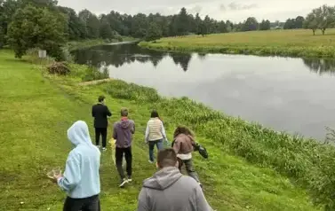 &bdquo;W naturę z kulturą&rdquo; &ndash; uczniowie Naszej Szkoły w akcji Sprzątania Świata 25