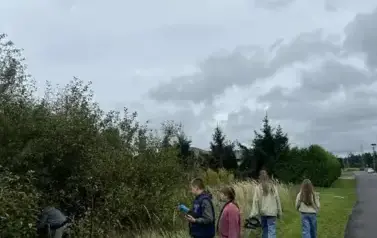 &bdquo;W naturę z kulturą&rdquo; &ndash; uczniowie Naszej Szkoły w akcji Sprzątania Świata 34