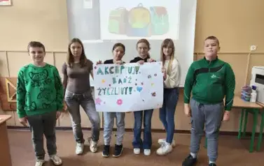 Og&oacute;lnopolska inicjatywa Ministerstwa Edukacji Narodowej &bdquo;Tydzień o Przeciwdziałaniu Przemocy R&oacute;wieśniczej&rdquo; 12