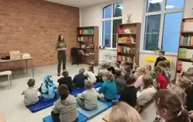 Leśne lekcje z Nadleśnictwem Smolarz  2