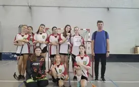 Wicemistrzynie Powiatu z awansem do zawod&oacute;w rejonowych! 6
