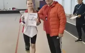Wicemistrzynie Powiatu z awansem do zawod&oacute;w rejonowych! 8