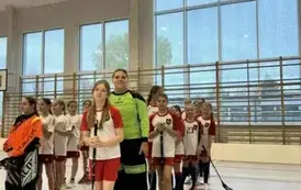 Mistrzynie Powiatu z awansem do zawod&oacute;w rejonowych! 5