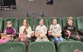 Kino Za Rogiem, "Orzełek Iggy" i klasa III 4
