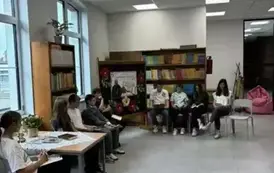 Narodowe Czytanie poezji  Jana Kochanowskiego 4