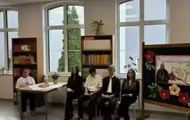 Narodowe Czytanie poezji  Jana Kochanowskiego 7