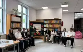 Narodowe Czytanie poezji  Jana Kochanowskiego 8