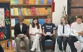 Narodowe Czytanie poezji  Jana Kochanowskiego 9