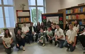 Narodowe Czytanie poezji  Jana Kochanowskiego 10