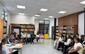 Narodowe Czytanie poezji  Jana Kochanowskiego 11