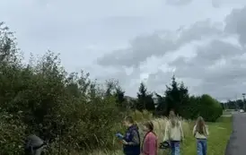 &bdquo;W naturę z kulturą&rdquo; &ndash; uczniowie Naszej Szkoły w akcji Sprzątania Świata 34