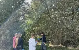 &bdquo;W naturę z kulturą&rdquo; &ndash; uczniowie Naszej Szkoły w akcji Sprzątania Świata 37