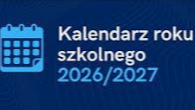 Ikona KALENDARZ ROKU SZKOLNEGO