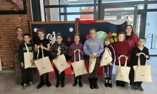 Zdjęcie do Uczniowie Szkoły Podstawowej w Drawsku z sukcesami w gminnym konkursie