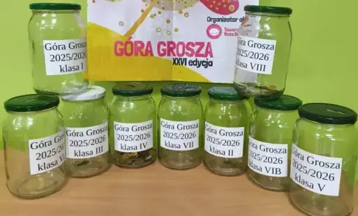 Zdjęcie do Zachęcamy do udziału w akcji charytatywnej G&oacute;ra Grosza 