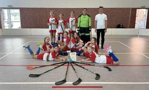 Zdjęcie do Mistrzynie Powiatu z awansem do zawod&oacute;w rejonowych! 