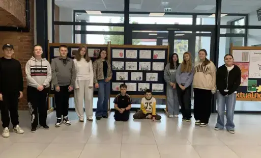 Zdjęcie do Dzień Papieża Jana Pawła II w naszej szkole