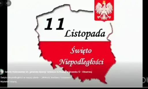 Zdjęcie do Święto Niepodległości w naszej szkole &ndash; &bdquo;Wolność kocham i rozumiem&rdquo; 