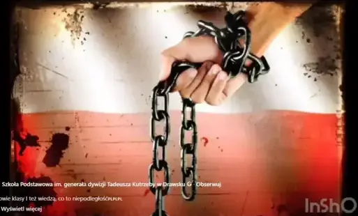 Zdjęcie do Uczniowie klasy I też wiedzą, co to niepodległość