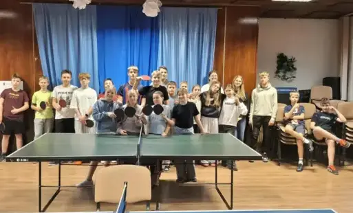 Zdjęcie do Mistrzostwa szkoły w tenisie stołowym !
