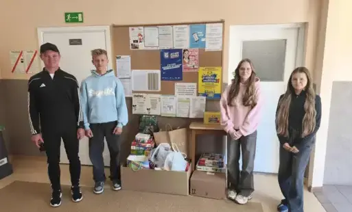 Zdjęcie do Zbi&oacute;rka charytatywna na rzecz Szpitala Powiatowego w Drezdenku 