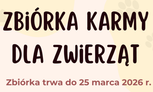 Zdjęcie do ZBI&Oacute;RKA KARMY DLA ZWIARZĄT