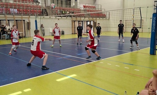 Zdjęcie do III mijsce w Mistrzostwach Rejonu Pilskiego w Piłce Siatkowej ! 