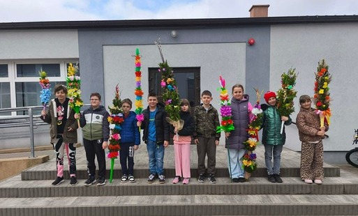Zdjęcie do Konkurs na najładniejszą Palmę Wielkanocną