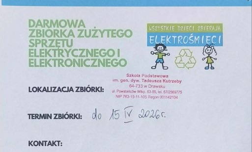 Zdjęcie do Wszystkie Dzieci Zbierają Elektrośmieci