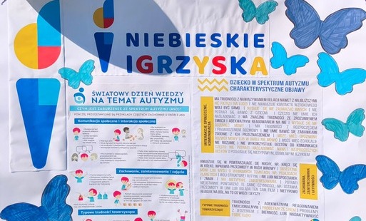 Zdjęcie do Niebieskie Igrzyska i  Światowy Dzień Świadomości Autyzmu
