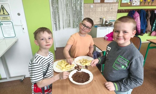 Zdjęcie do  Święto Czekolady w naszej szkole 