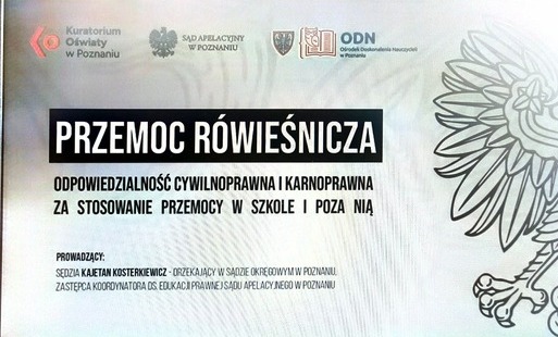 Zdjęcie do E-Lekcjia z udziałem sędziego