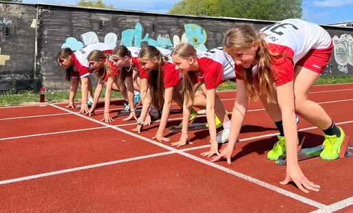 Zdjęcie do Fotorelacja z Mistrzostw Powiatu w Czw&oacute;rboju Lekkoatletycznym