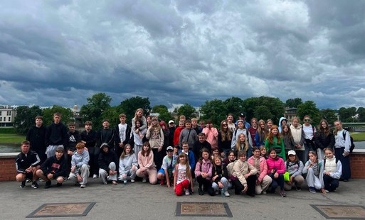 Zdjęcie do  Dzień 1 wycieczki &ndash; Krak&oacute;w Pozdrawiamy z kr&oacute;lewskiego miasta!