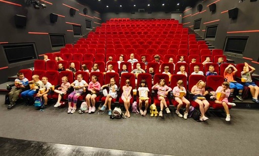 Zdjęcie do Wyjazd do kina klas 1&ndash;3 na film &bdquo;Toy Story 5&rdquo; 