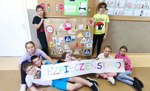 Zdjęcie do &bdquo;Tydzień dla Bezpieczeństwa&rdquo; w Szkole Podstawowej w Drawsku