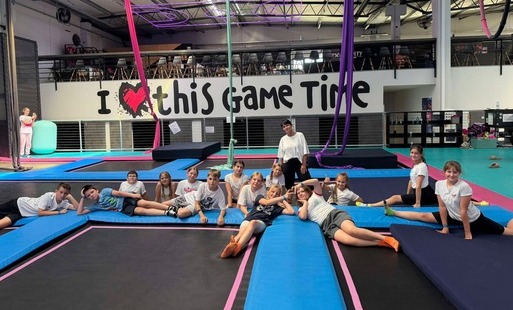 Zdjęcie do Klasa IV w Game Time &ndash; aktywne powitanie wakacji! 