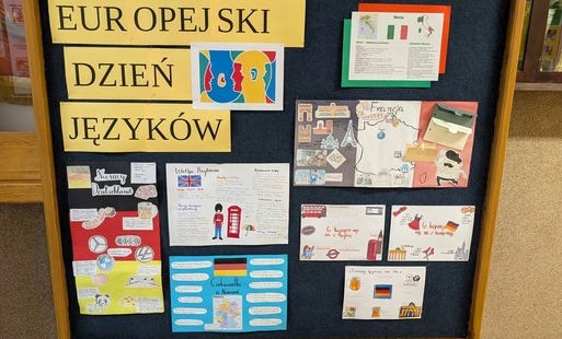 Zdjęcie do Europejski Dzień Język&oacute;w Obcych w naszej szkole